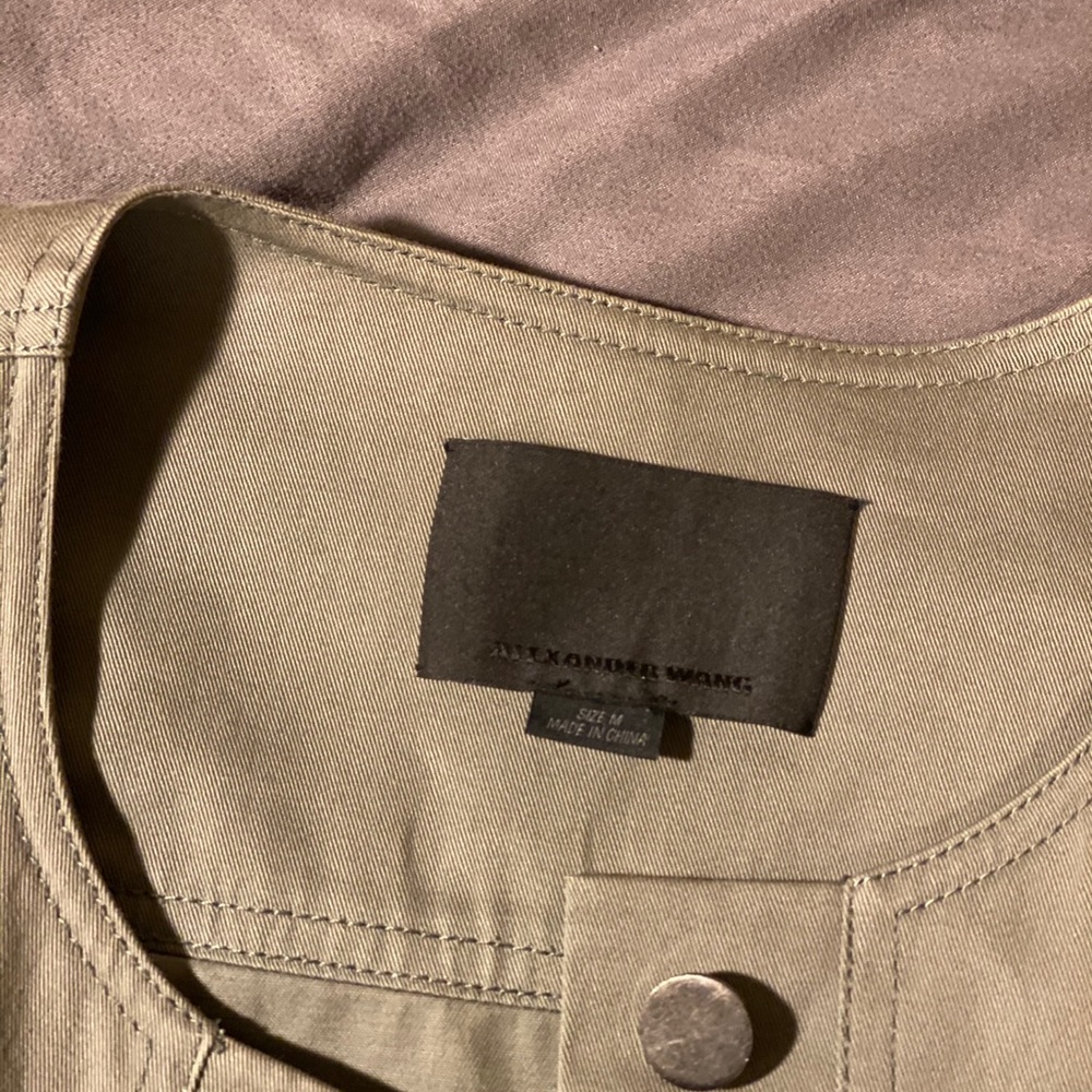Alexander Wang Medium Military Jacket - Picture 4 of 4